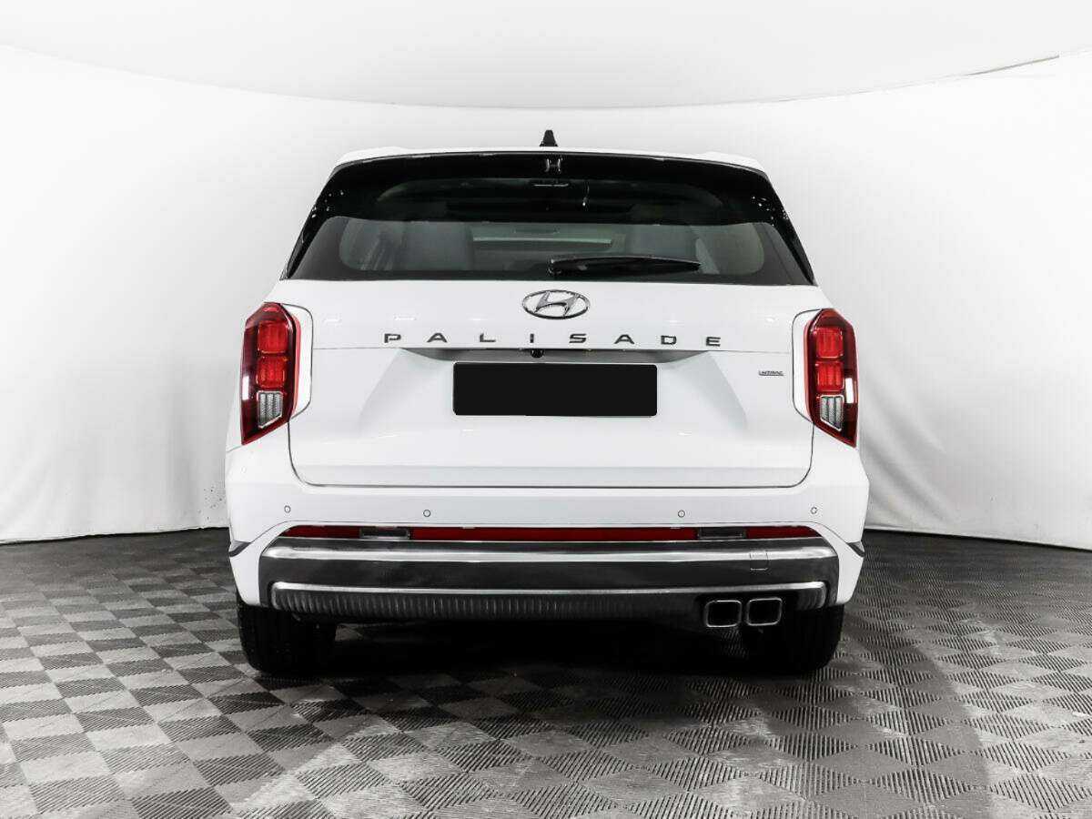 Hyundai Palisade с пробегом — 2022 год. Фото: #5