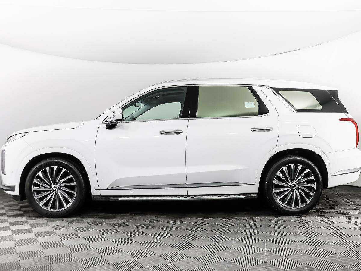 Hyundai Palisade с пробегом — 2022 год. Фото: #7