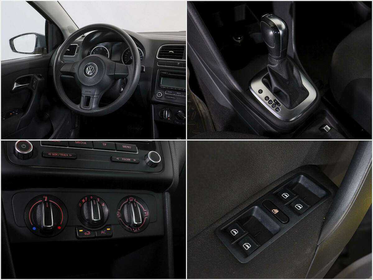 Volkswagen Polo с пробегом — 2011 год. Фото: #13