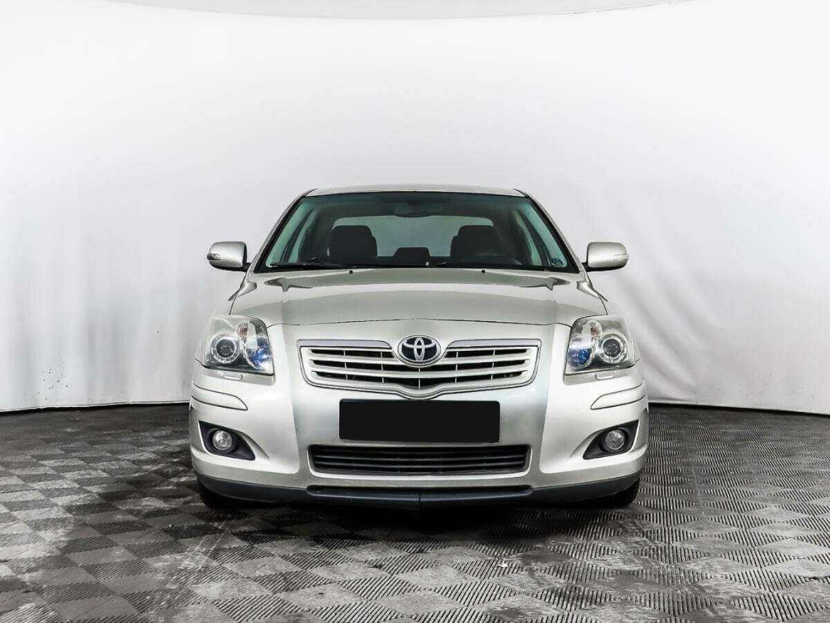 Toyota Avensis с пробегом — 2006 год. Фото: #2