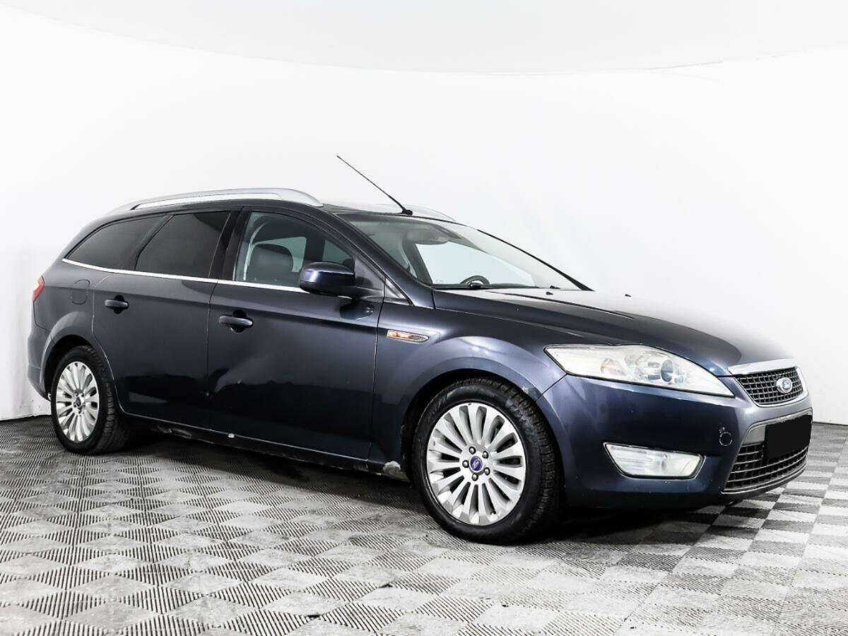 Ford Mondeo с пробегом — 2008 год. Фото: #2