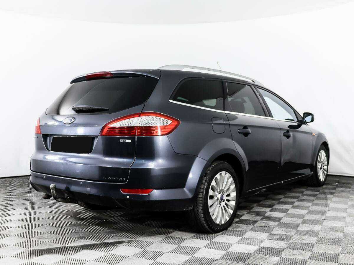 Ford Mondeo с пробегом — 2008 год. Фото: #4