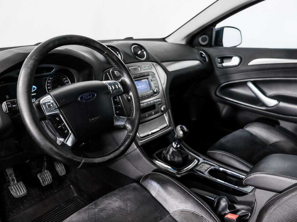 Ford Mondeo с пробегом — 2008 год. Фото: #8