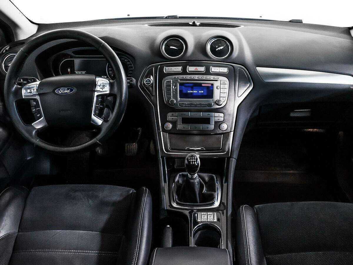 Ford Mondeo с пробегом — 2008 год. Фото: #13