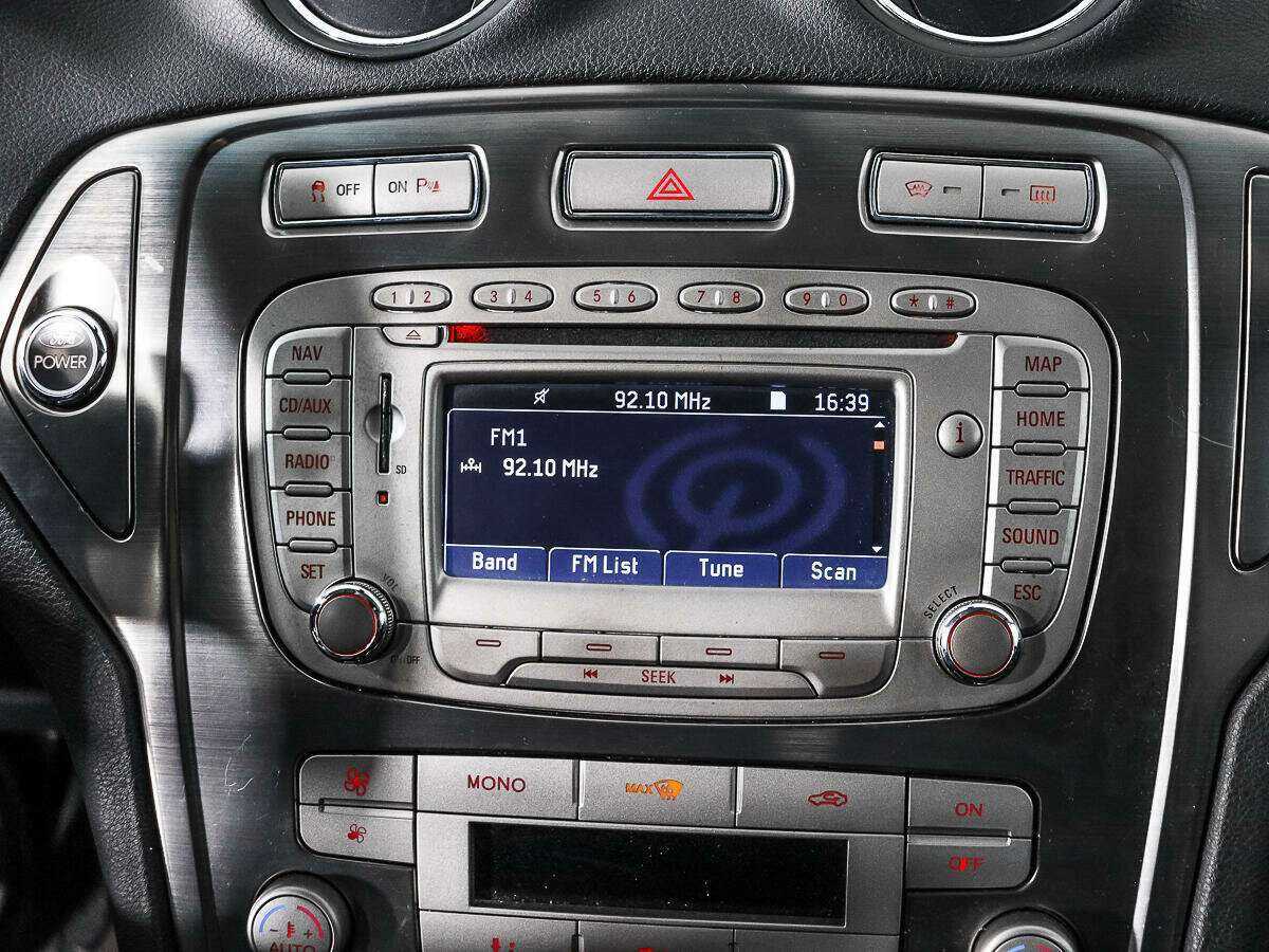 Ford Mondeo с пробегом — 2008 год. Фото: #14