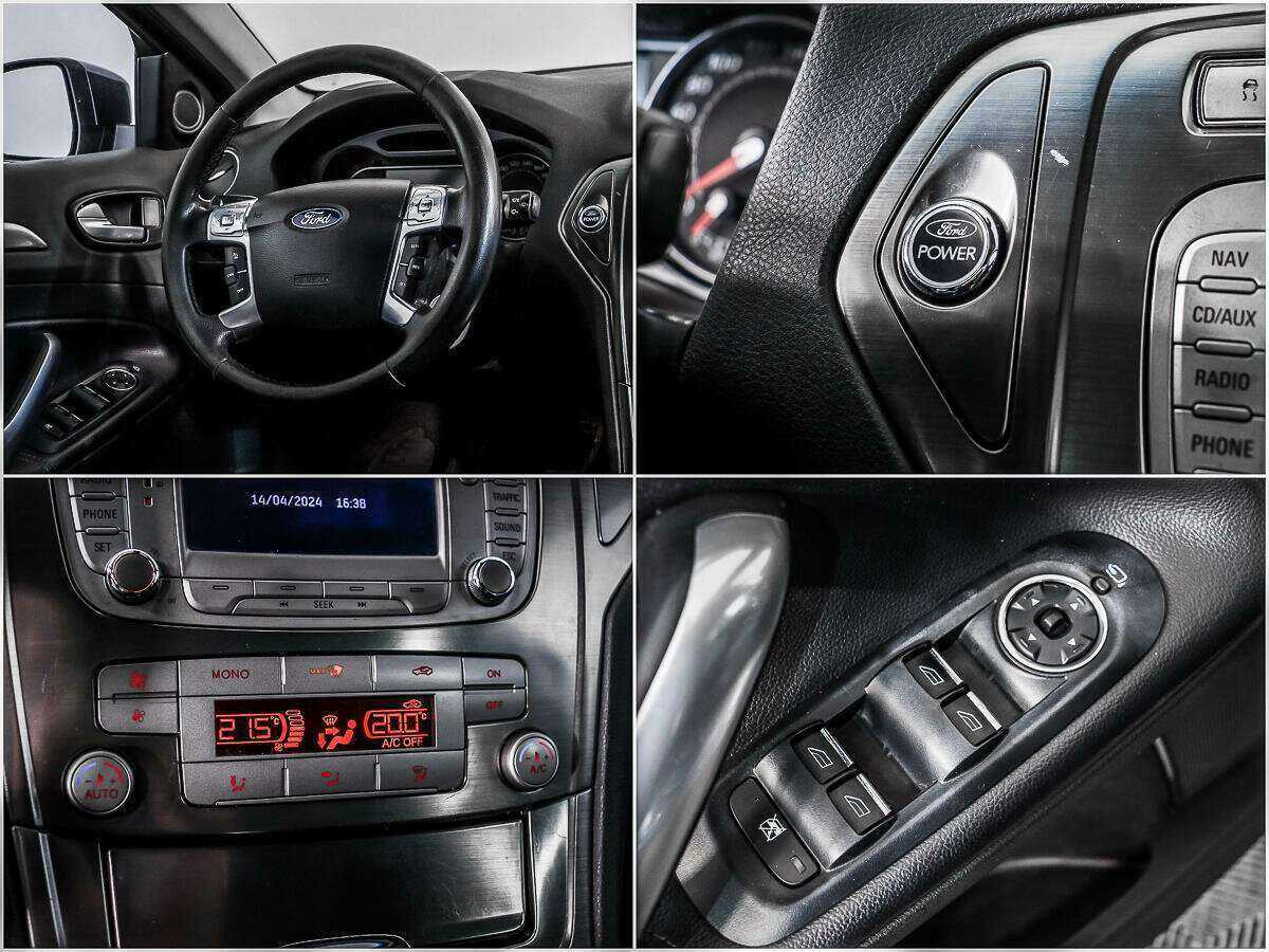 Ford Mondeo с пробегом — 2008 год. Фото: #15