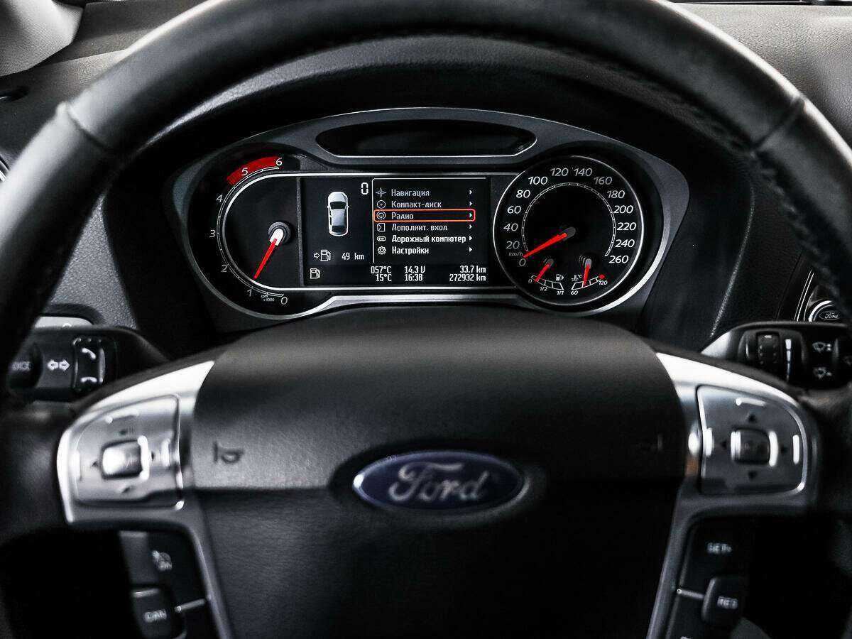 Ford Mondeo с пробегом — 2008 год. Фото: #17
