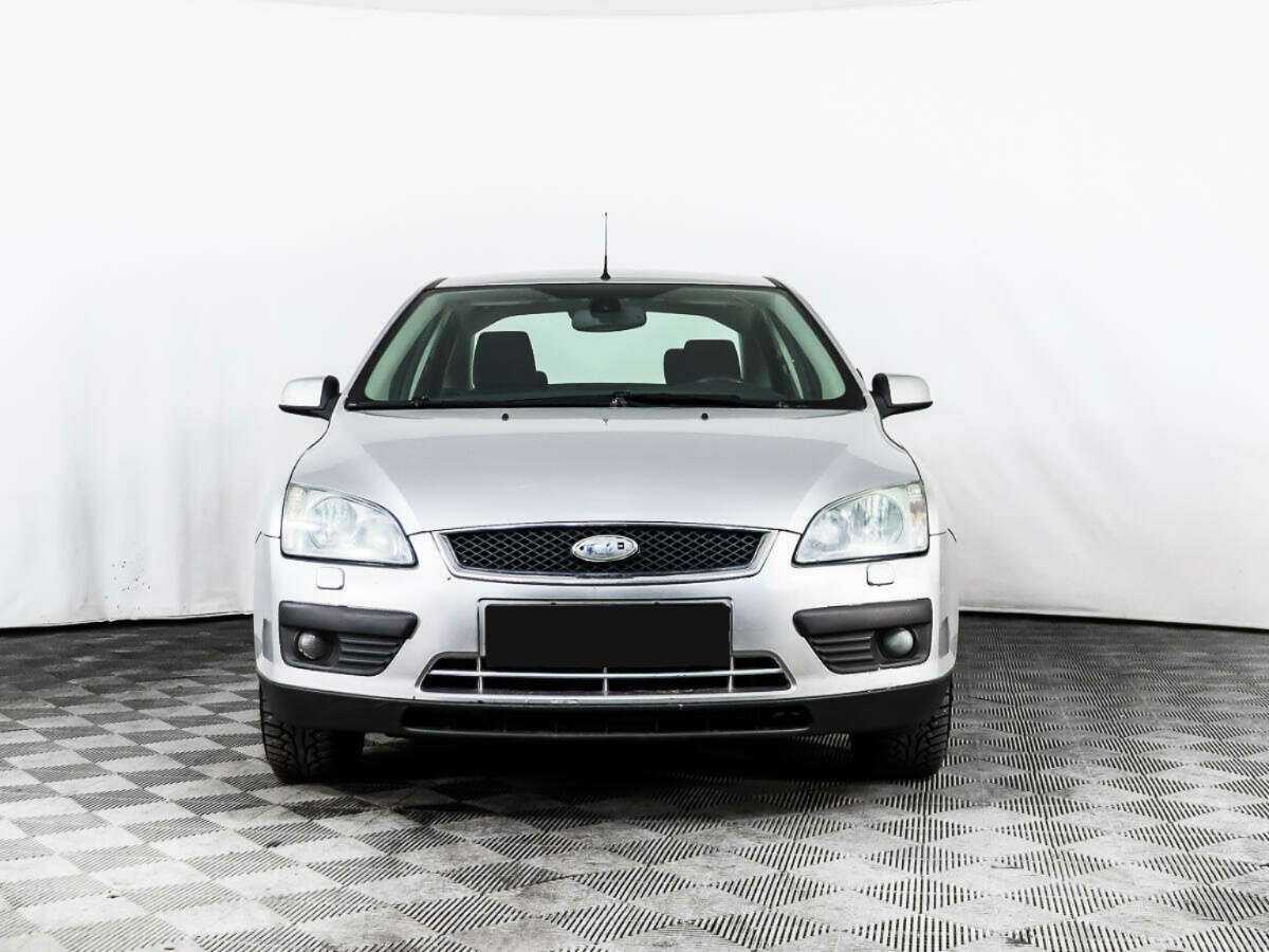 Ford Focus с пробегом — 2007 год. Фото: #1