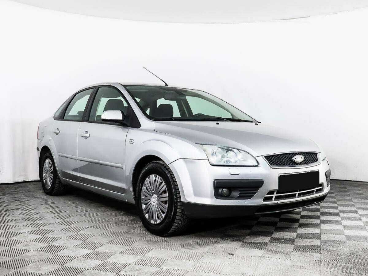 Ford Focus с пробегом — 2007 год. Фото: #2