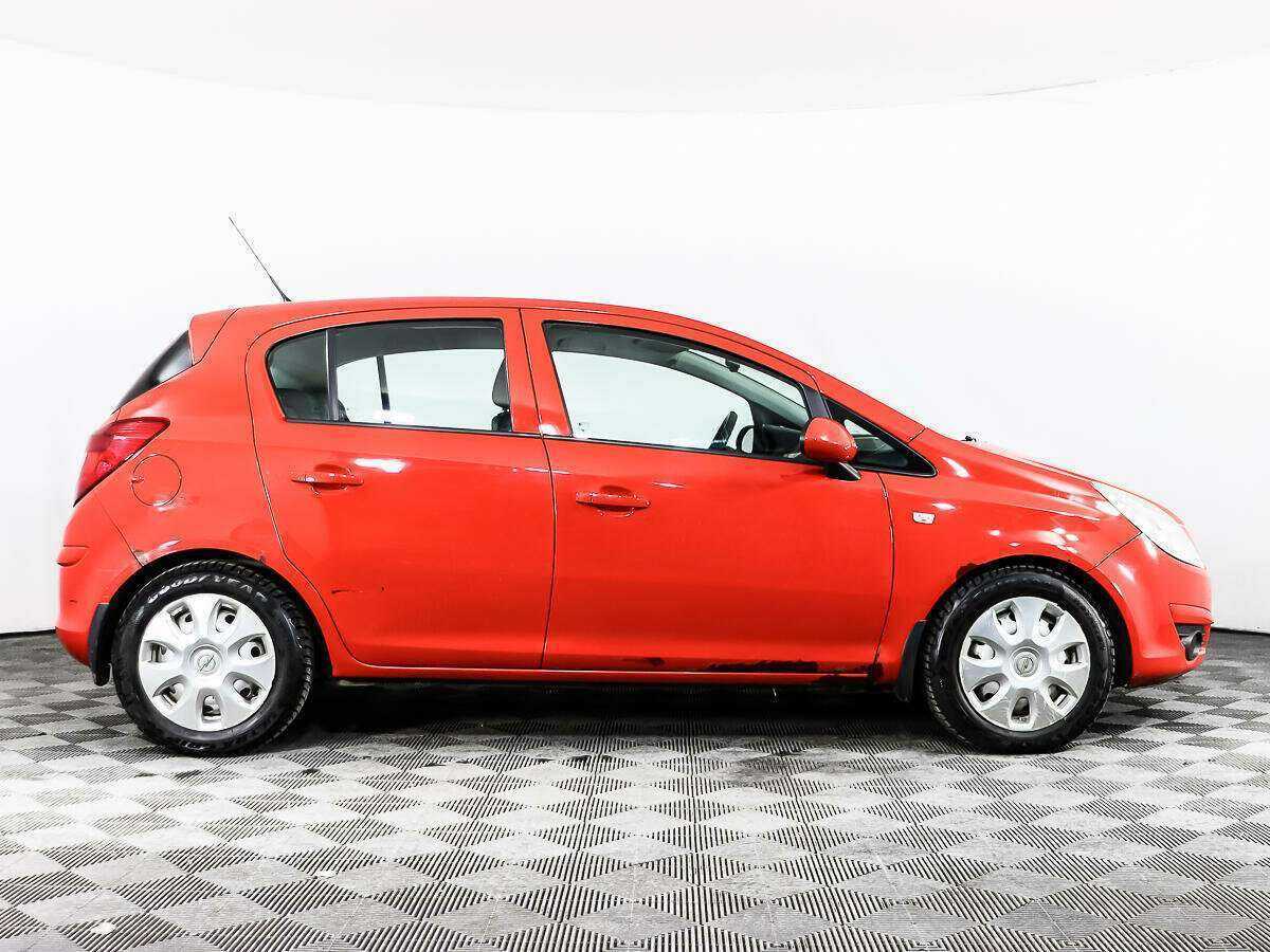 Opel Corsa с пробегом — 2008 год. Фото: #3