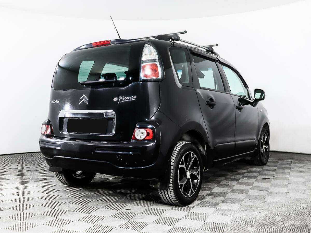 Citroen C3 Picasso с пробегом — 2009 год. Фото: #4