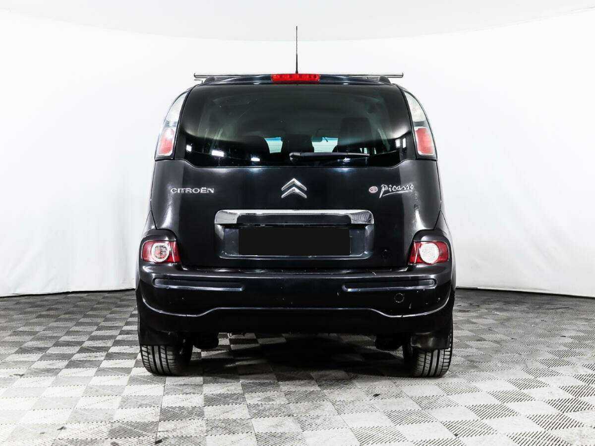Citroen C3 Picasso с пробегом — 2009 год. Фото: #5