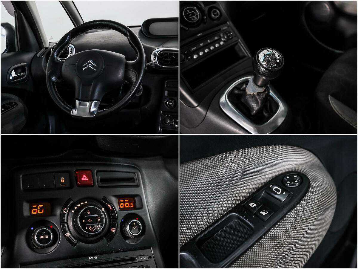 Citroen C3 Picasso с пробегом — 2009 год. Фото: #13