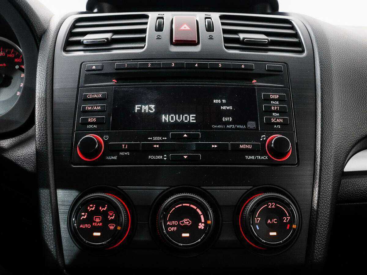 Subaru Impreza с пробегом — 2012 год. Фото: #15