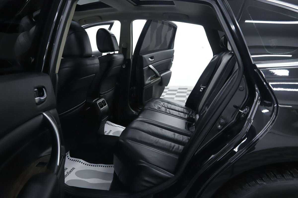 Nissan Teana с пробегом — 2013 год. Фото: #22