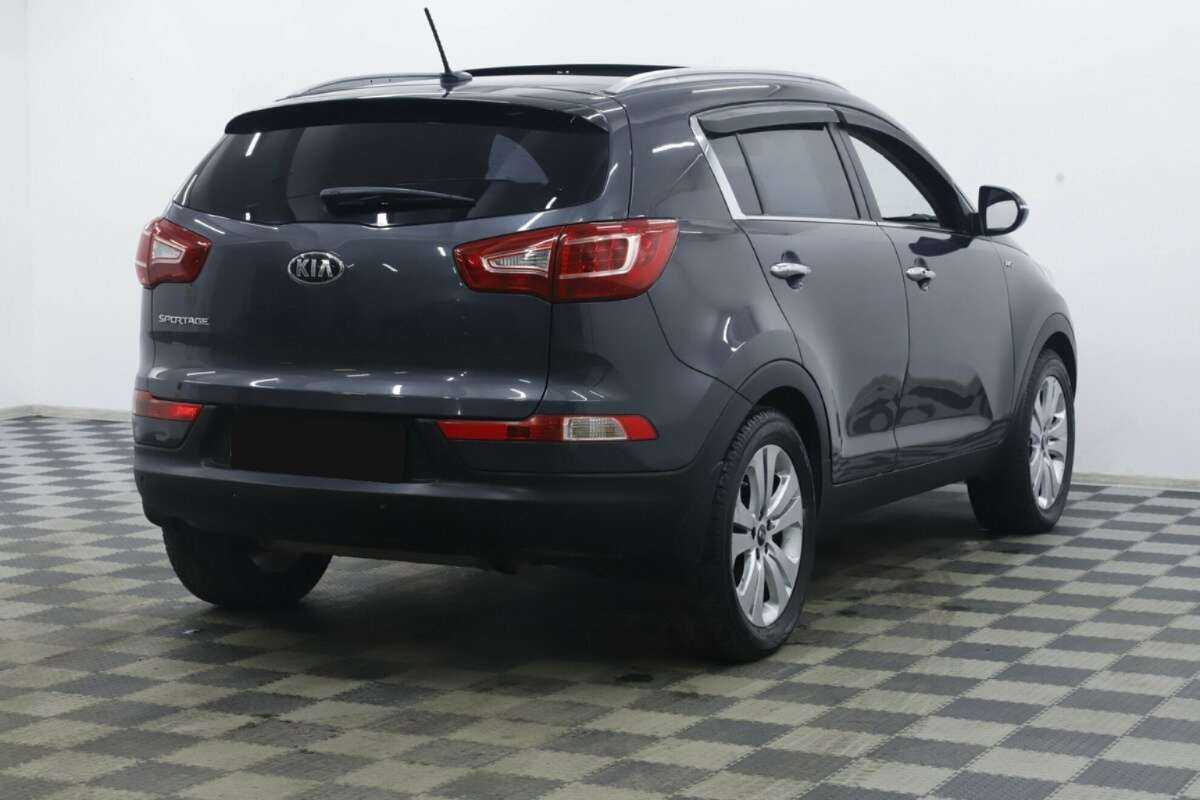Kia Sportage с пробегом — 2013 год. Фото: #3