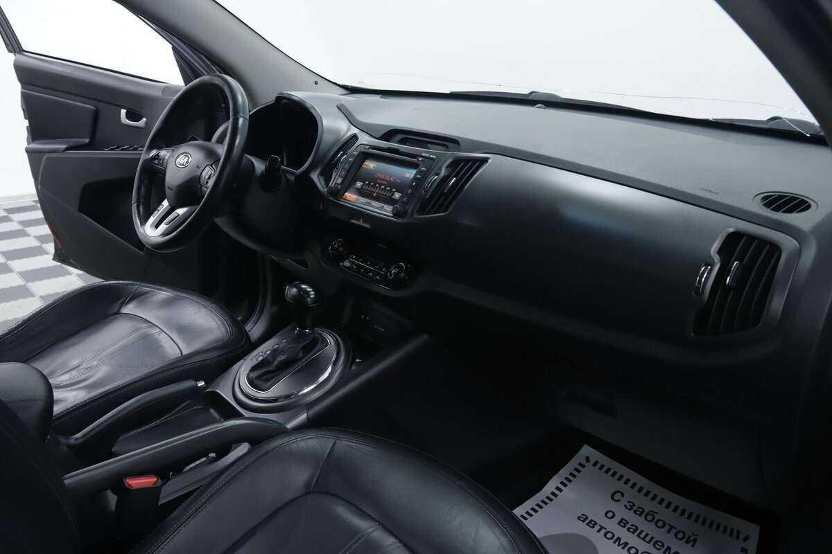 Kia Sportage с пробегом — 2013 год. Фото: #16