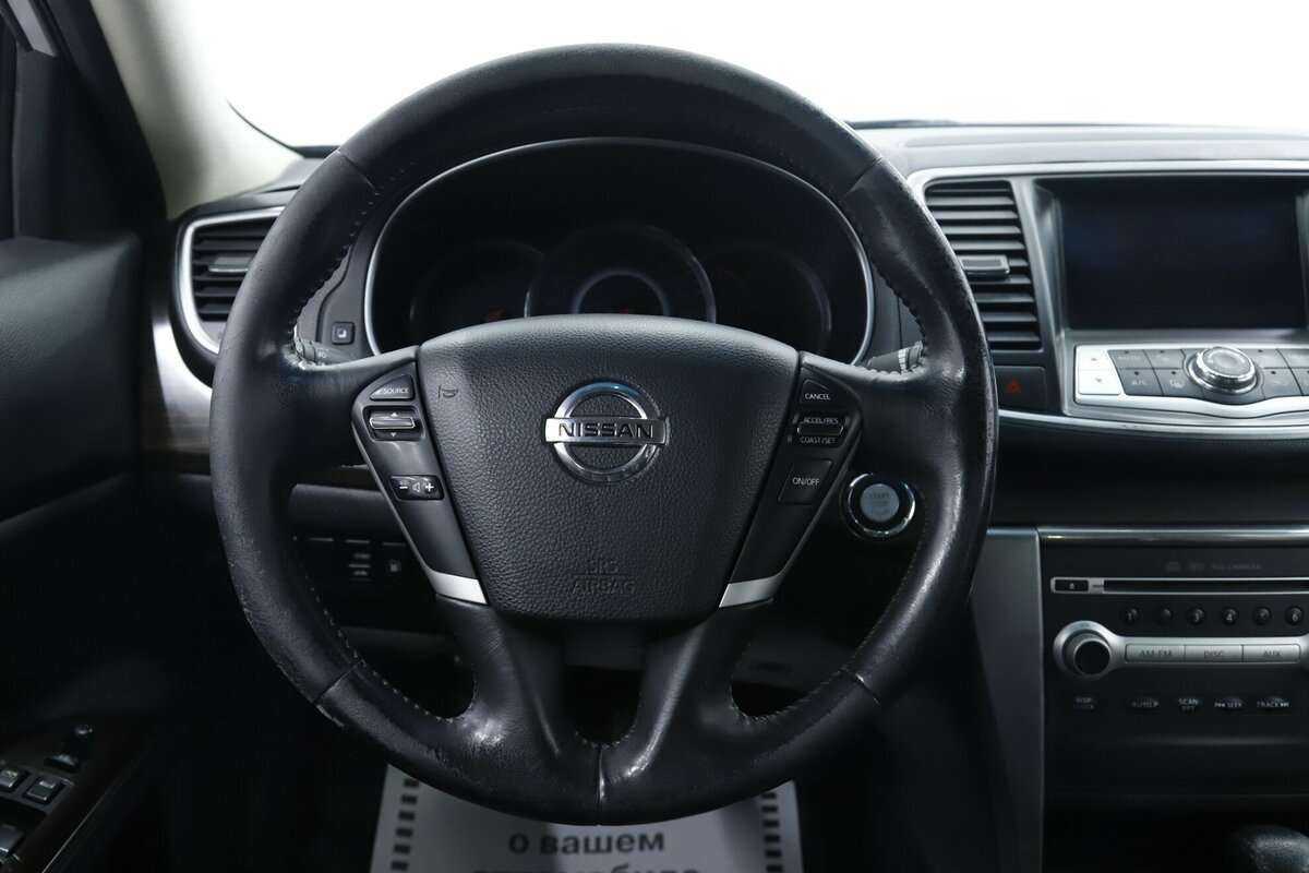 Nissan Teana с пробегом — 2013 год. Фото: #12