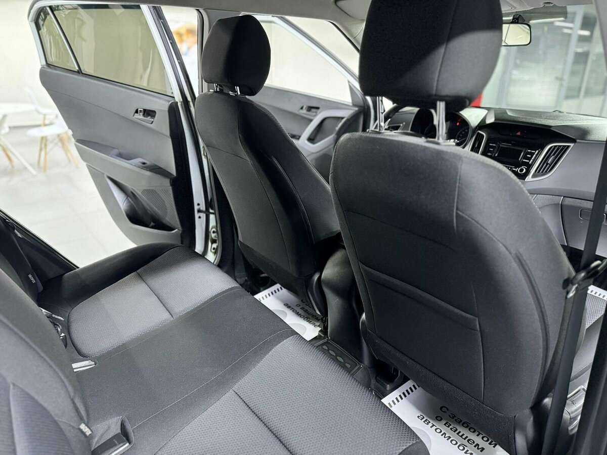 Hyundai Creta с пробегом — 2020 год. Фото: #12