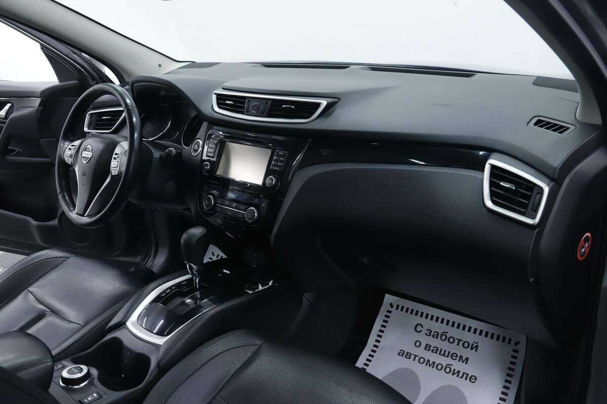 Nissan Qashqai с пробегом — 2016 год. Фото: #19