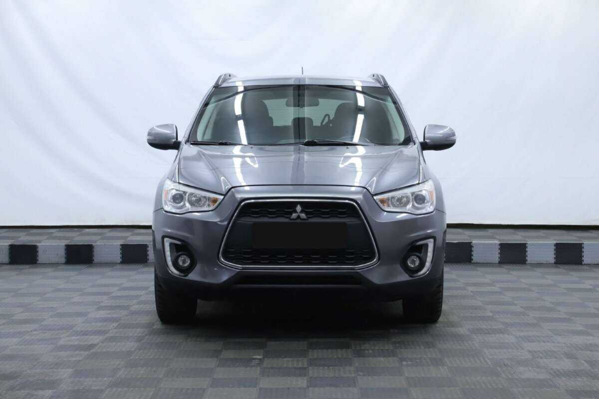 Mitsubishi ASX с пробегом — 2015 год. Фото: #4