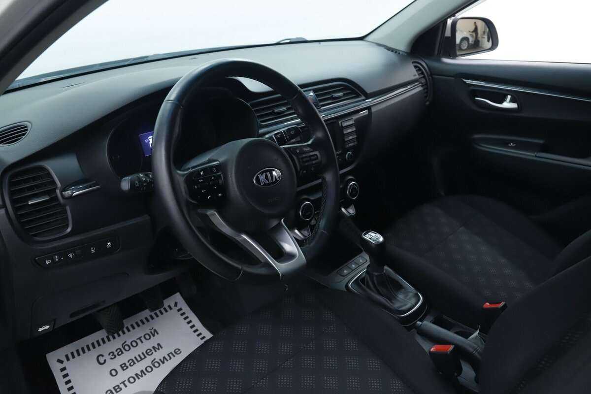 Kia Rio с пробегом — 2019 год. Фото: #7
