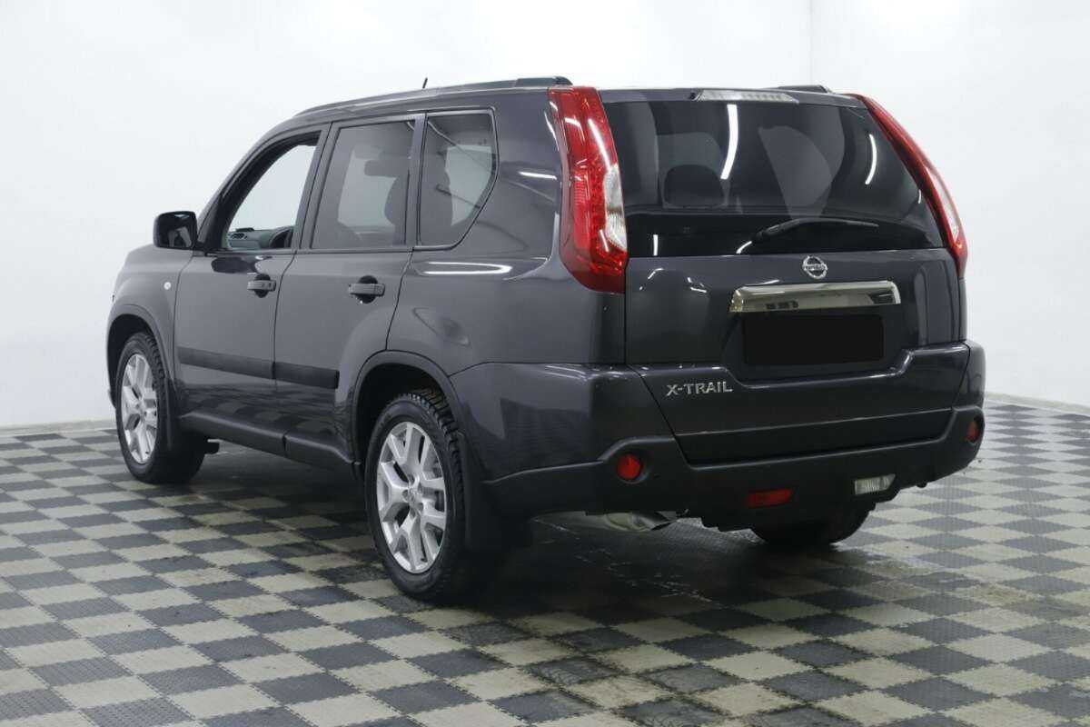 Nissan X-Trail с пробегом — 2011 год. Фото: #1