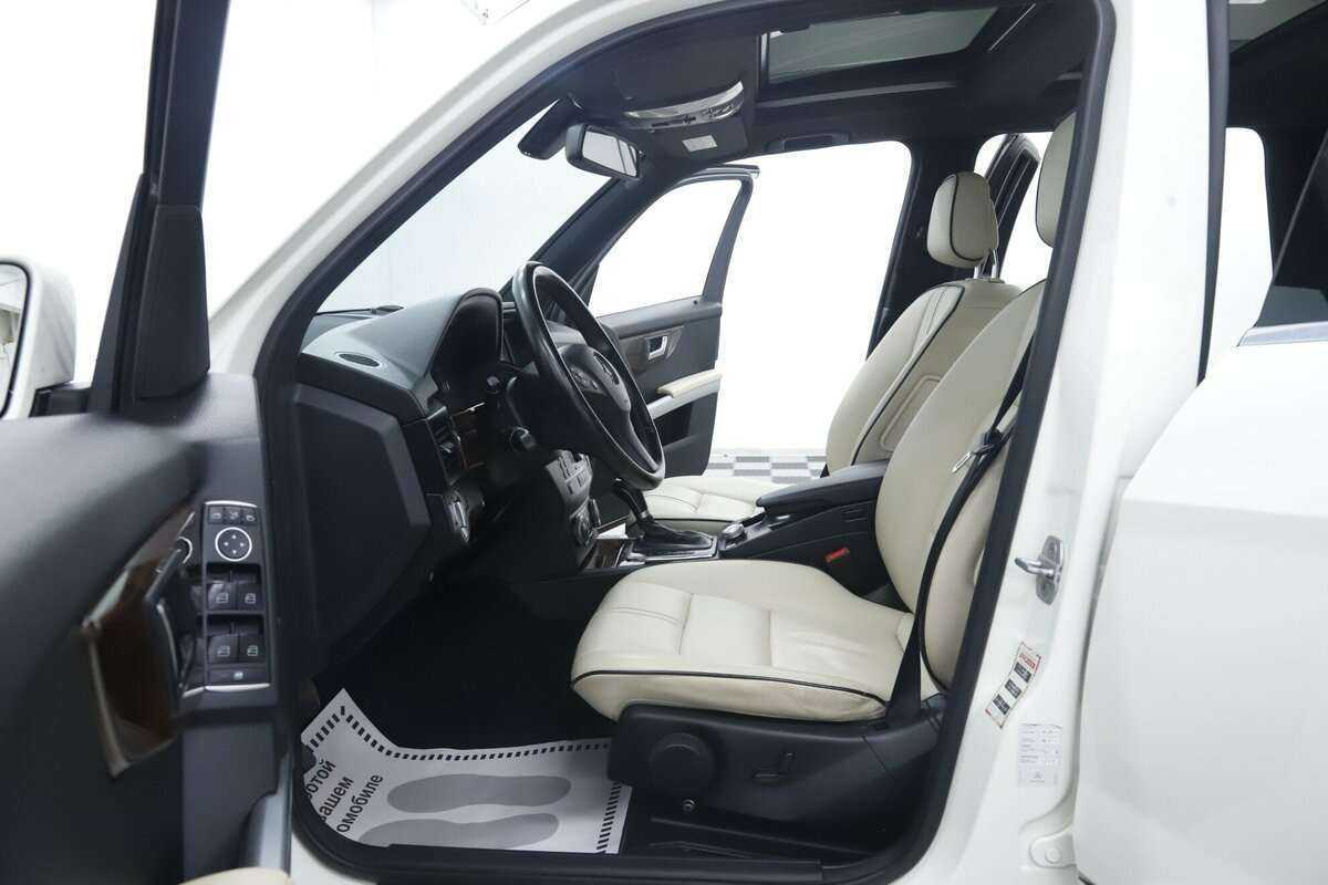 Mercedes-Benz GLK-Класс с пробегом — 2011 год. Фото: #7
