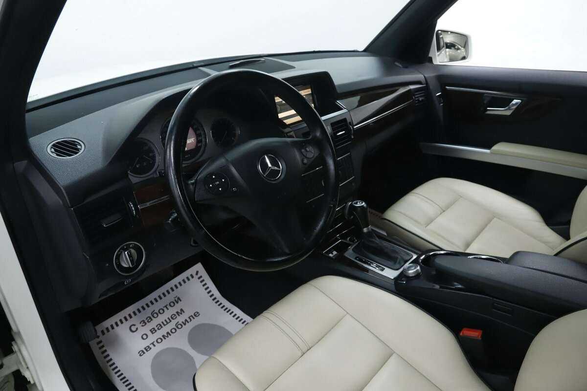 Mercedes-Benz GLK-Класс с пробегом — 2011 год. Фото: #9