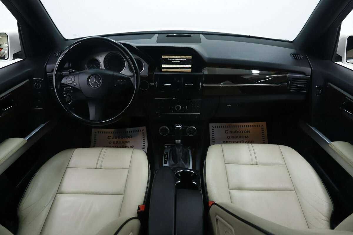 Mercedes-Benz GLK-Класс с пробегом — 2011 год. Фото: #10