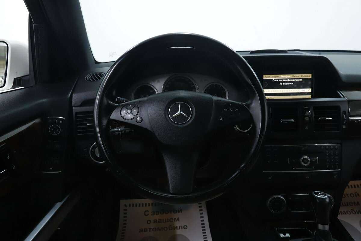 Mercedes-Benz GLK-Класс с пробегом — 2011 год. Фото: #12