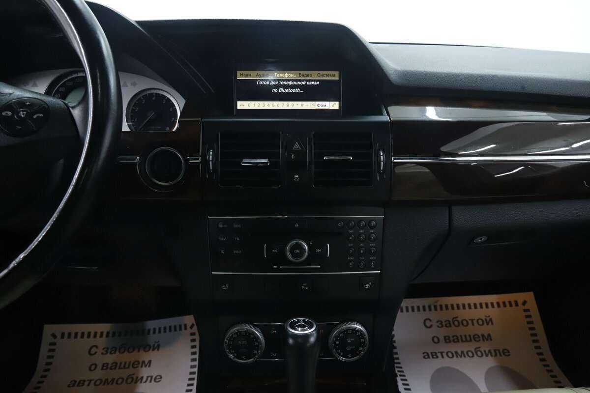 Mercedes-Benz GLK-Класс с пробегом — 2011 год. Фото: #14