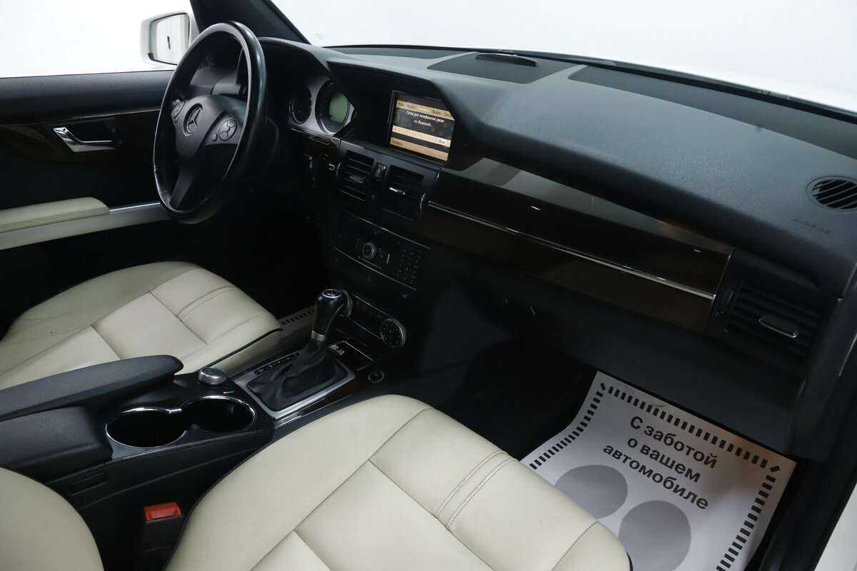 Mercedes-Benz GLK-Класс с пробегом — 2011 год. Фото: #15