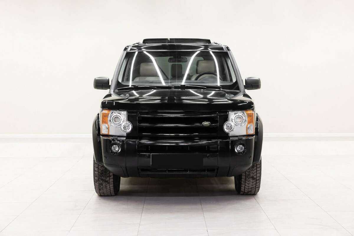 Land Rover Discovery с пробегом — 2009 год. Фото: #1