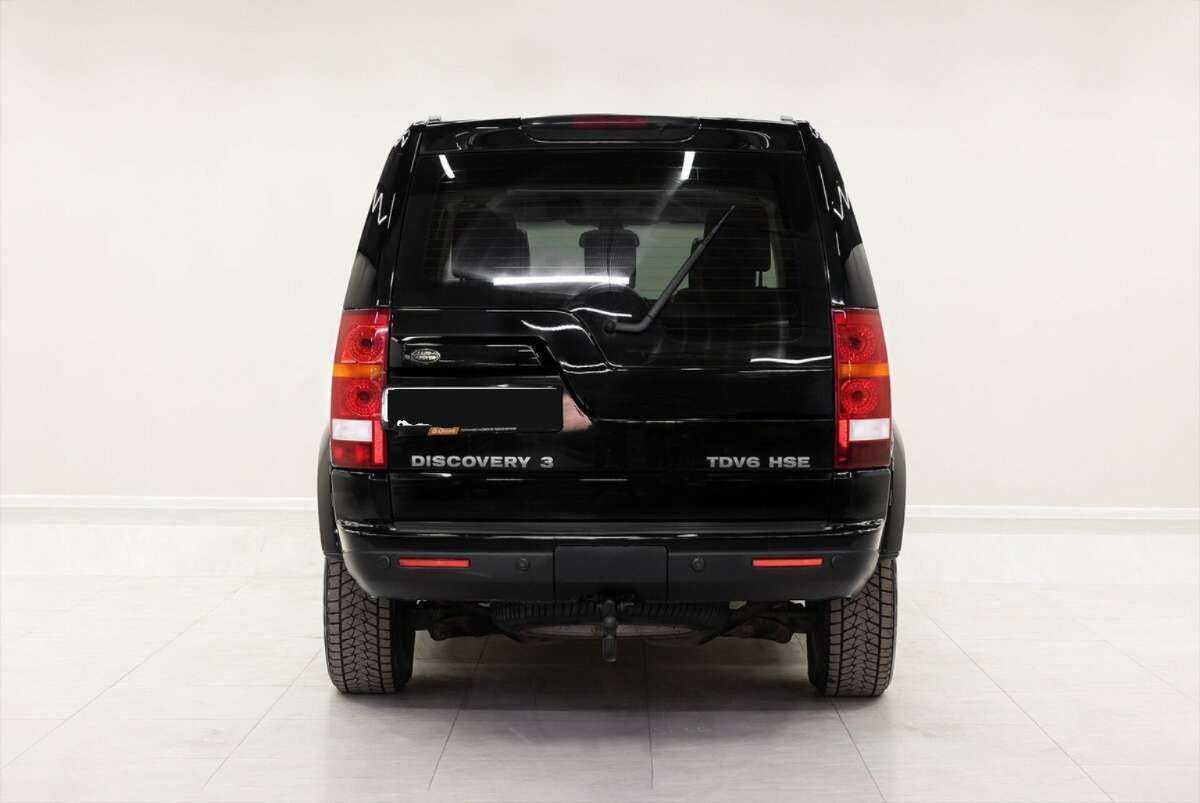 Land Rover Discovery с пробегом — 2009 год. Фото: #4