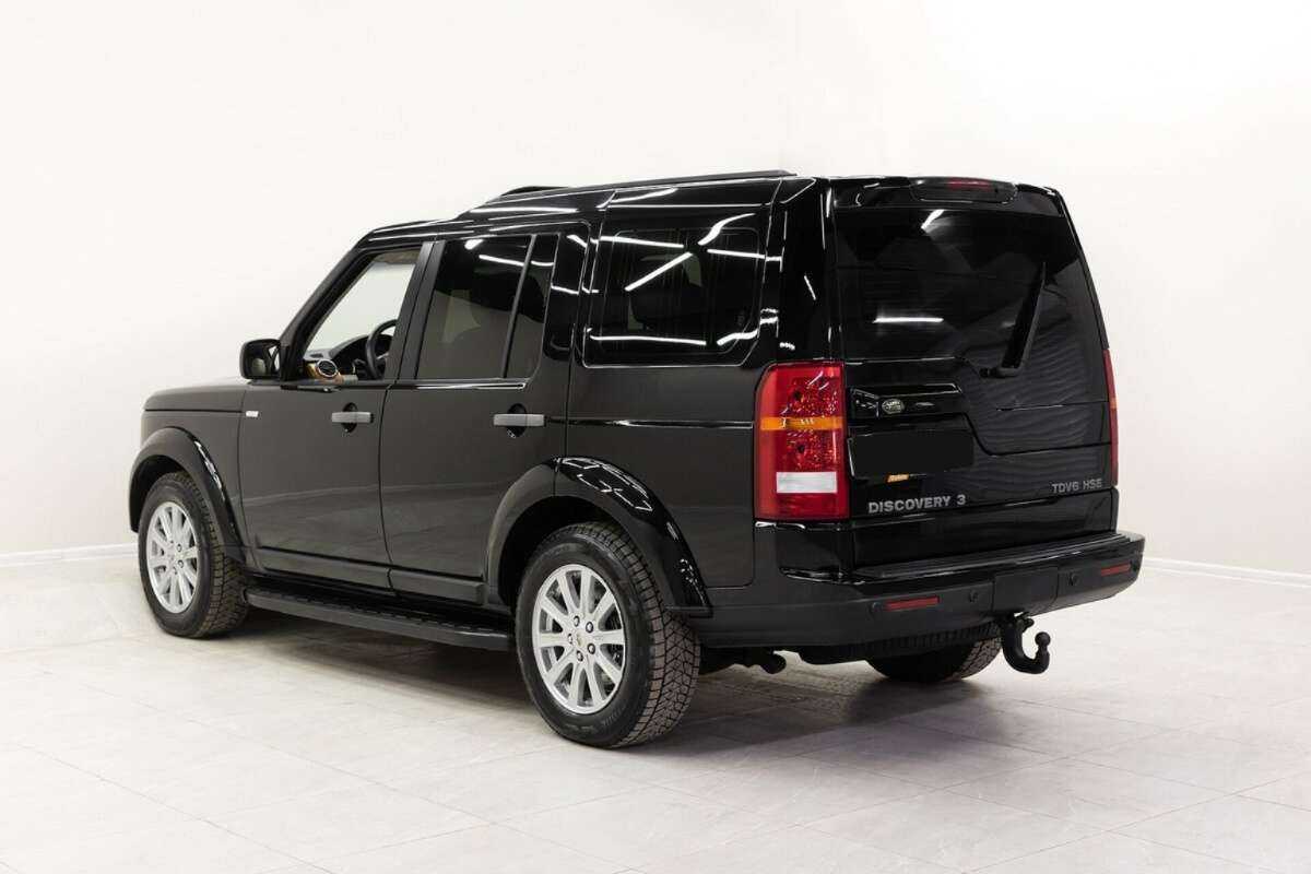 Land Rover Discovery с пробегом — 2009 год. Фото: #5