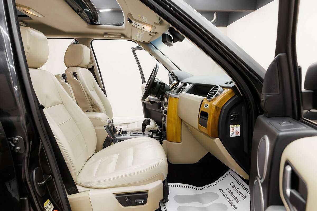 Land Rover Discovery с пробегом — 2009 год. Фото: #13