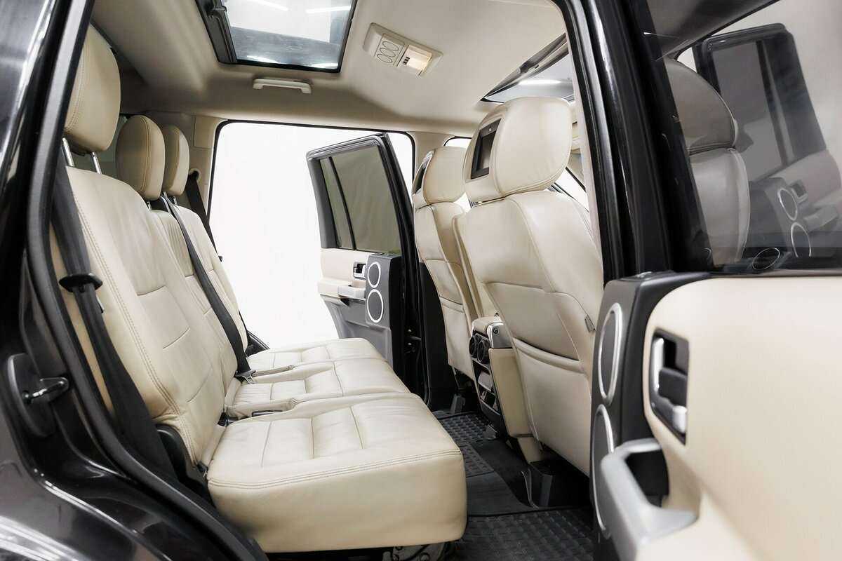 Land Rover Discovery с пробегом — 2009 год. Фото: #15