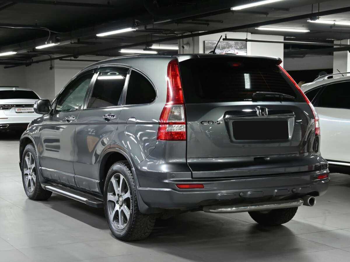 Honda CR-V с пробегом — 2012 год. Фото: #3