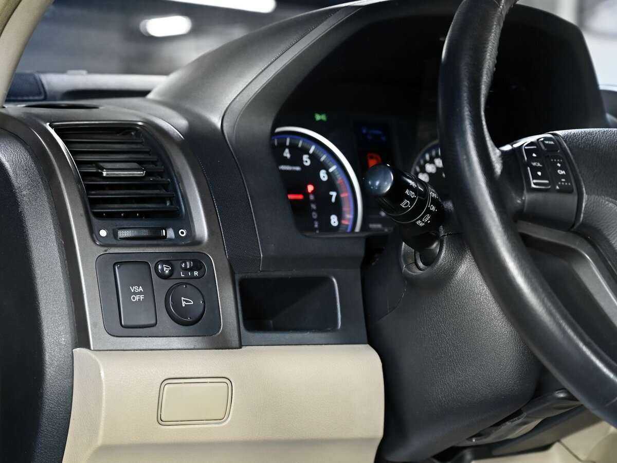 Honda CR-V с пробегом — 2012 год. Фото: #5