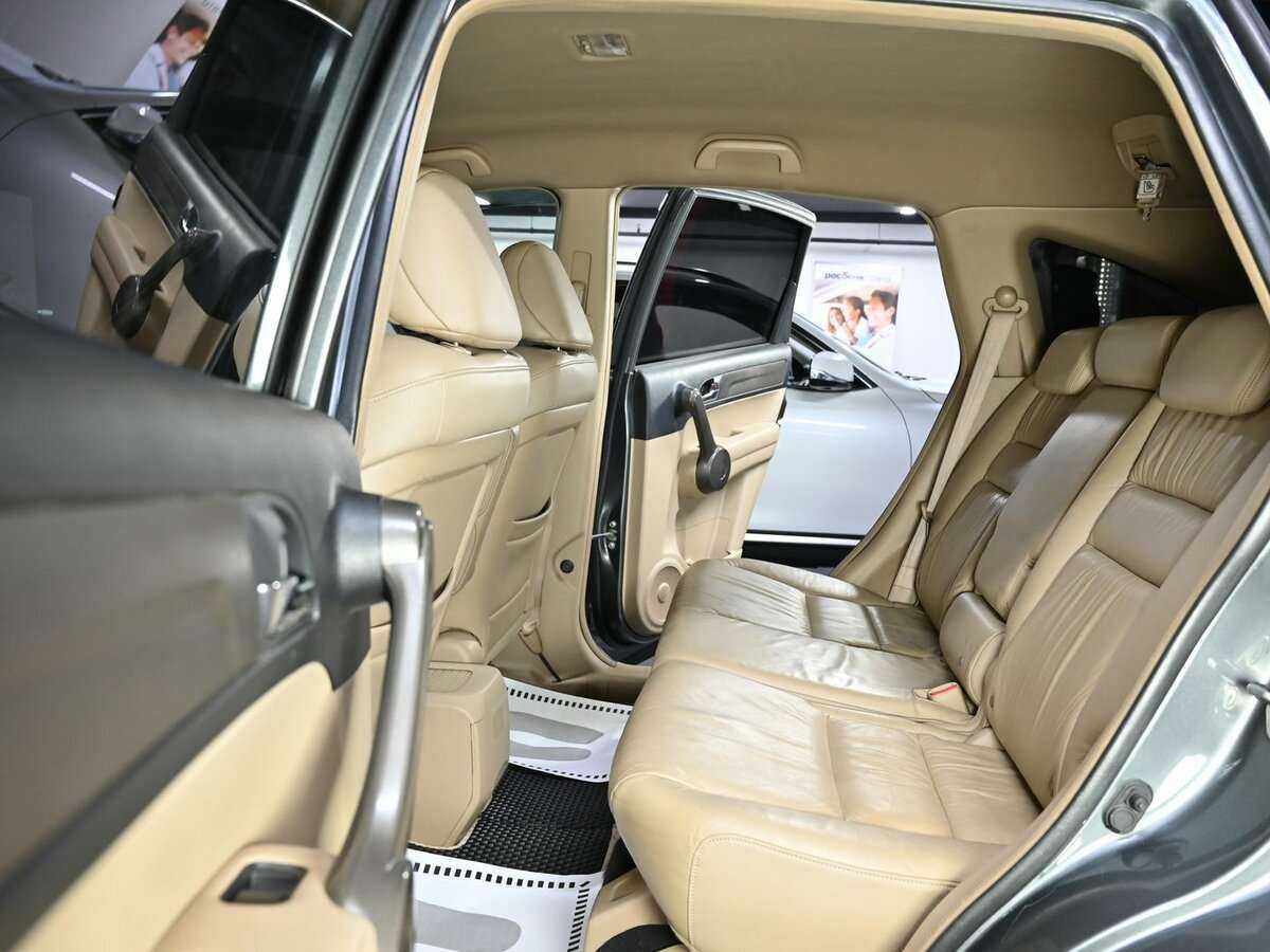 Honda CR-V с пробегом — 2012 год. Фото: #10