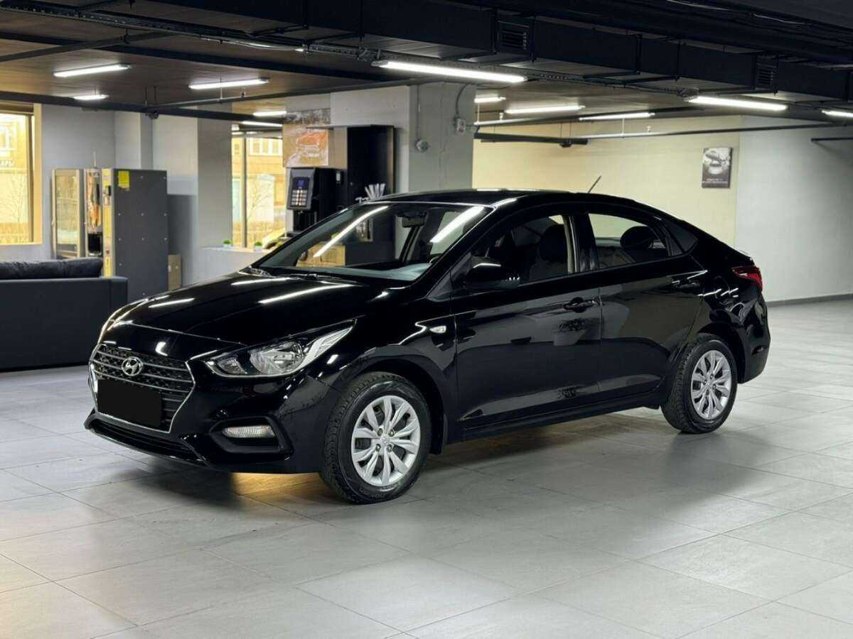 Hyundai Solaris с пробегом — 2020 год. Фото: #1