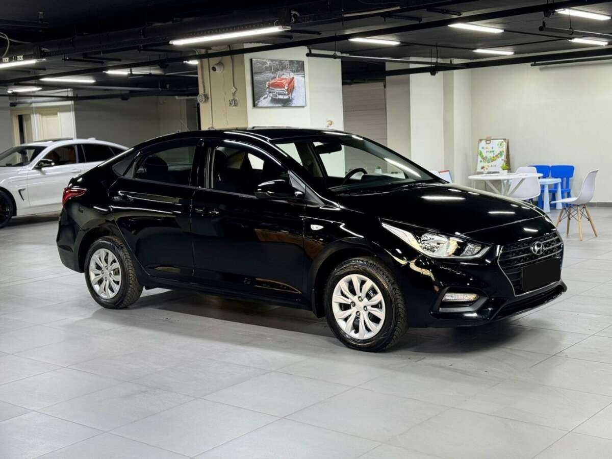 Hyundai Solaris с пробегом — 2020 год. Фото: #4