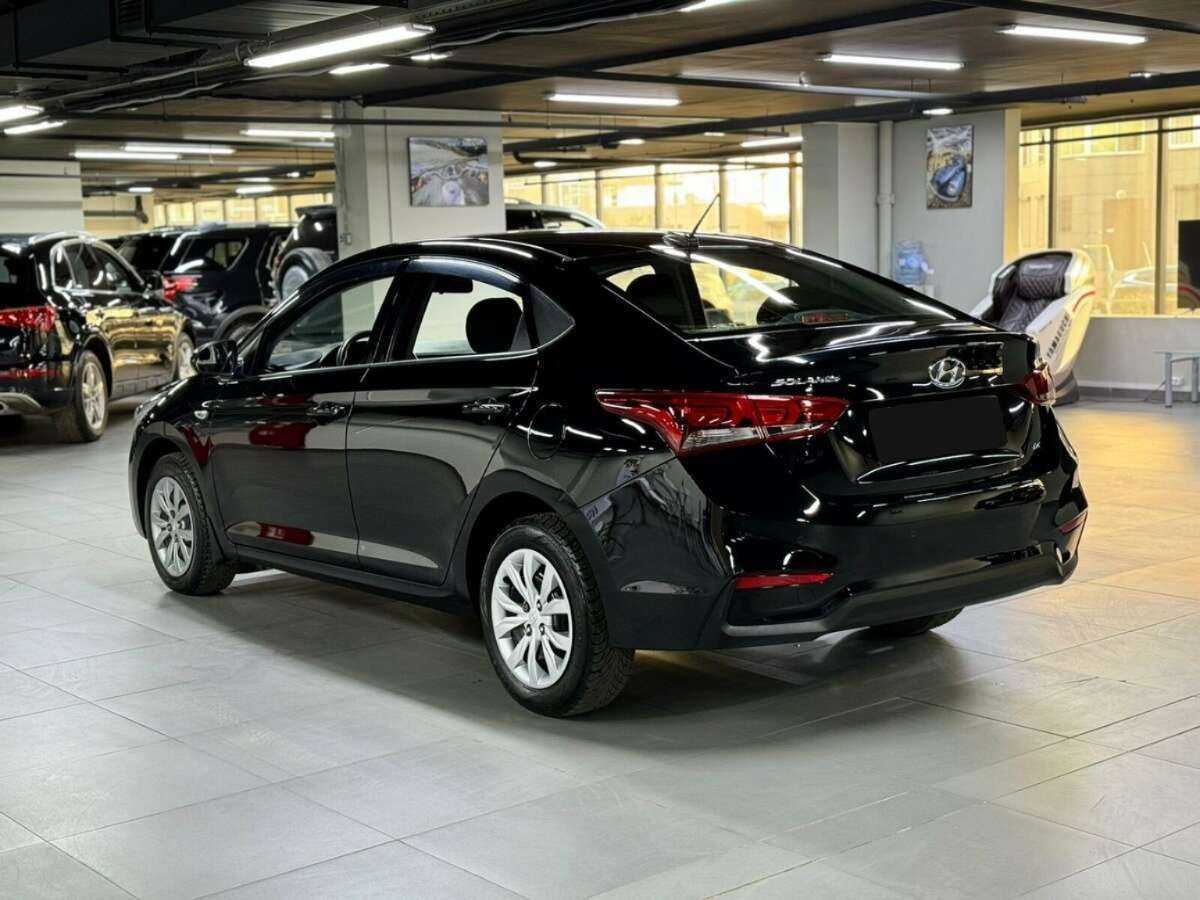 Hyundai Solaris с пробегом — 2020 год. Фото: #10