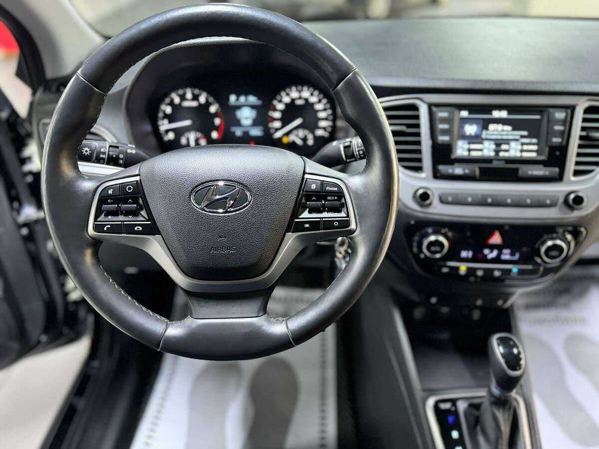 Hyundai Solaris с пробегом — 2020 год. Фото: #14