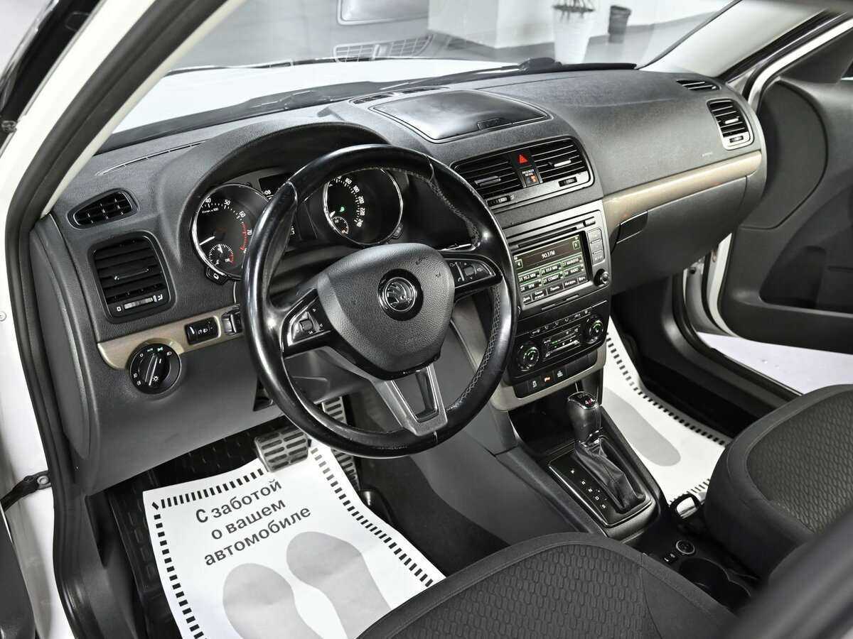 Skoda Yeti с пробегом — 2014 год. Фото: #3