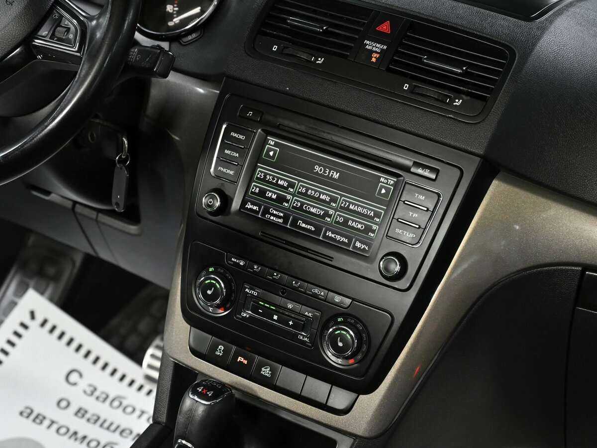 Skoda Yeti с пробегом — 2014 год. Фото: #6