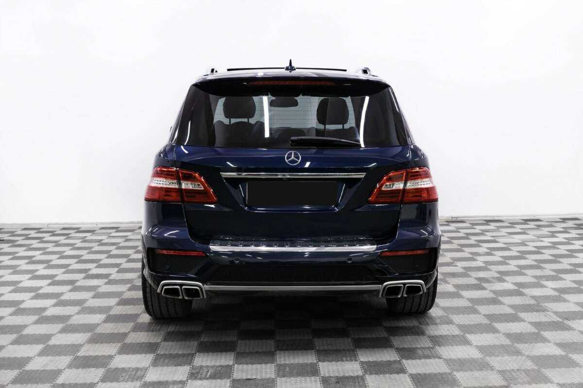 Mercedes-Benz M-Класс AMG с пробегом — 2013 год. Фото: #4