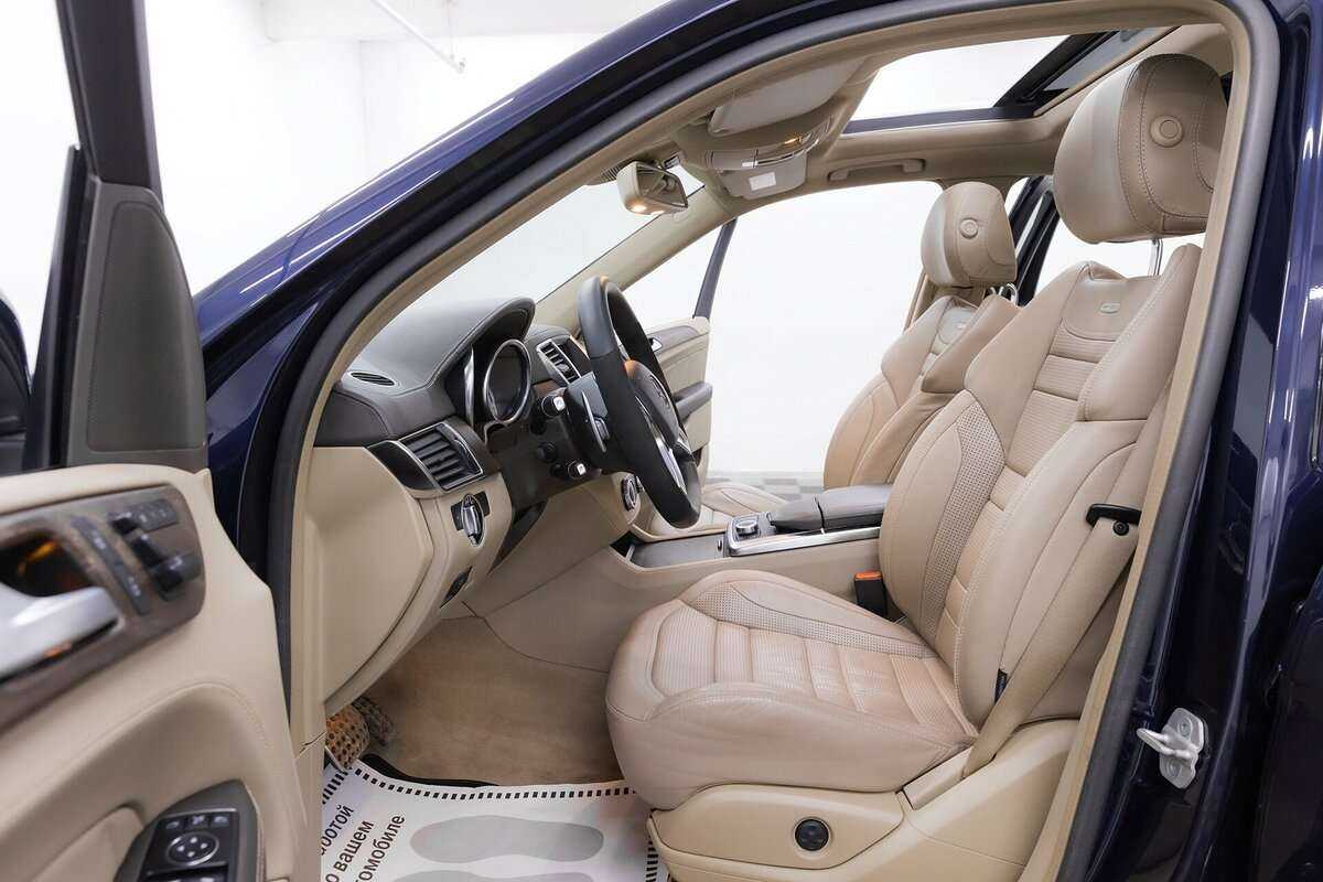 Mercedes-Benz M-Класс AMG с пробегом — 2013 год. Фото: #8