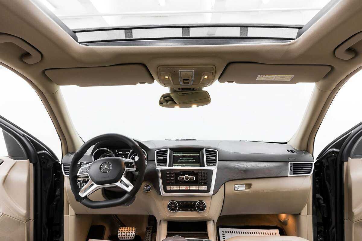 Mercedes-Benz M-Класс AMG с пробегом — 2013 год. Фото: #9